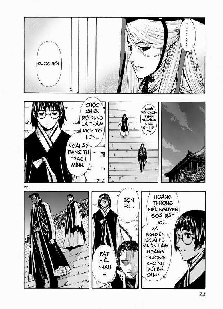 Ám Hành Ngự Sử - Chapter 52 - Trang 22
