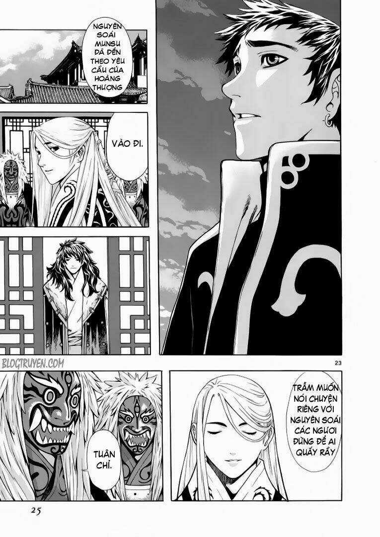 Ám Hành Ngự Sử - Chapter 52 - Trang 23