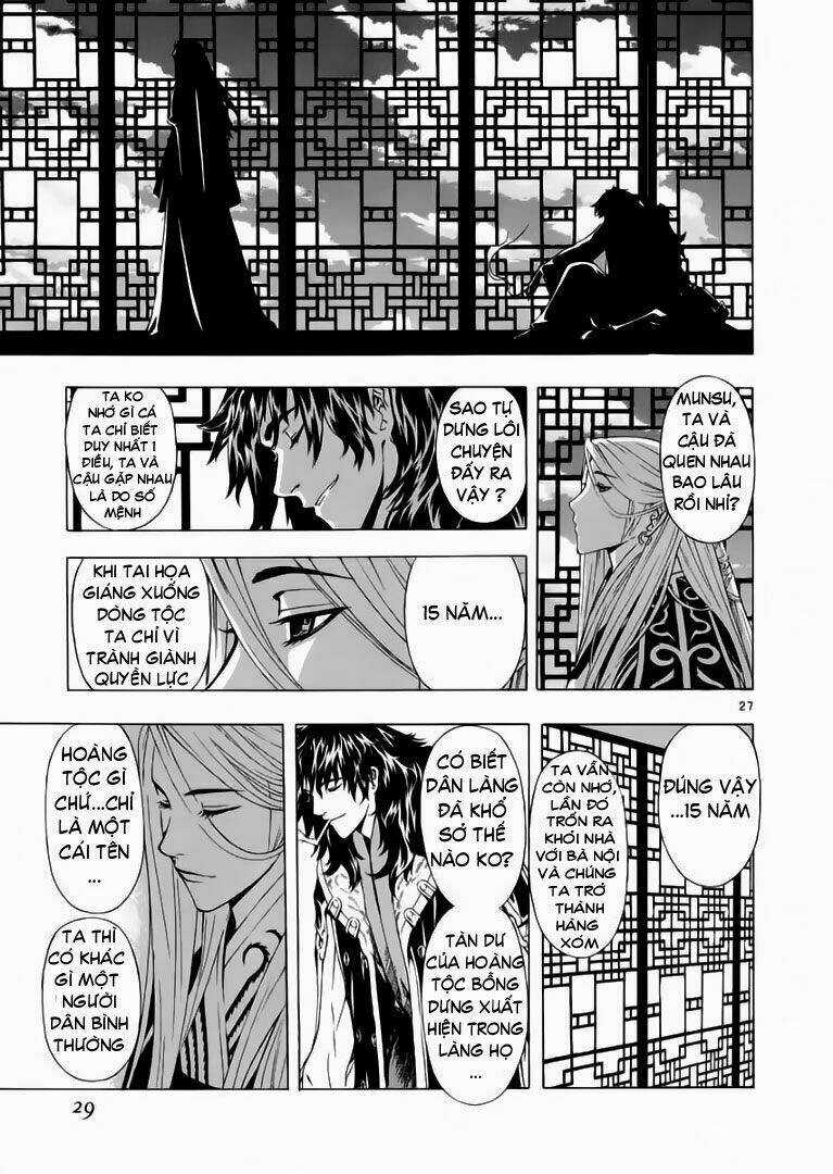 Ám Hành Ngự Sử - Chapter 52 - Trang 27