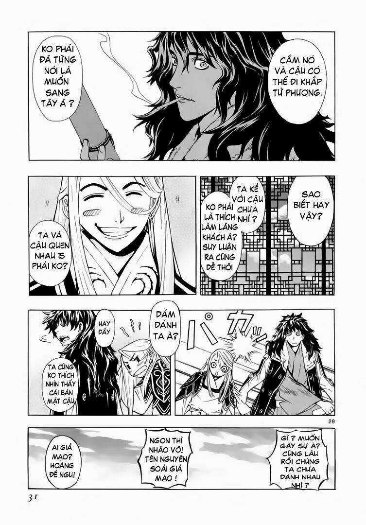 Ám Hành Ngự Sử - Chapter 52 - Trang 29
