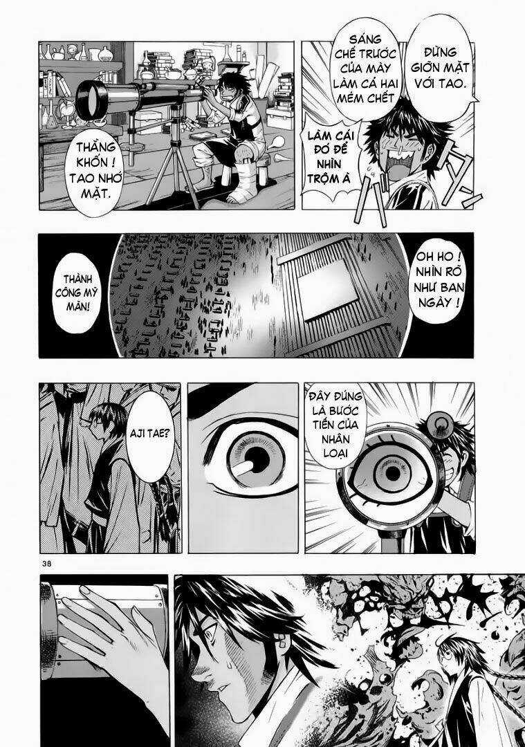 Ám Hành Ngự Sử - Chapter 52 - Trang 38