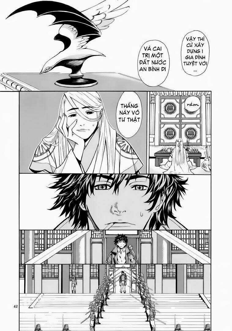 Ám Hành Ngự Sử - Chapter 52 - Trang 42