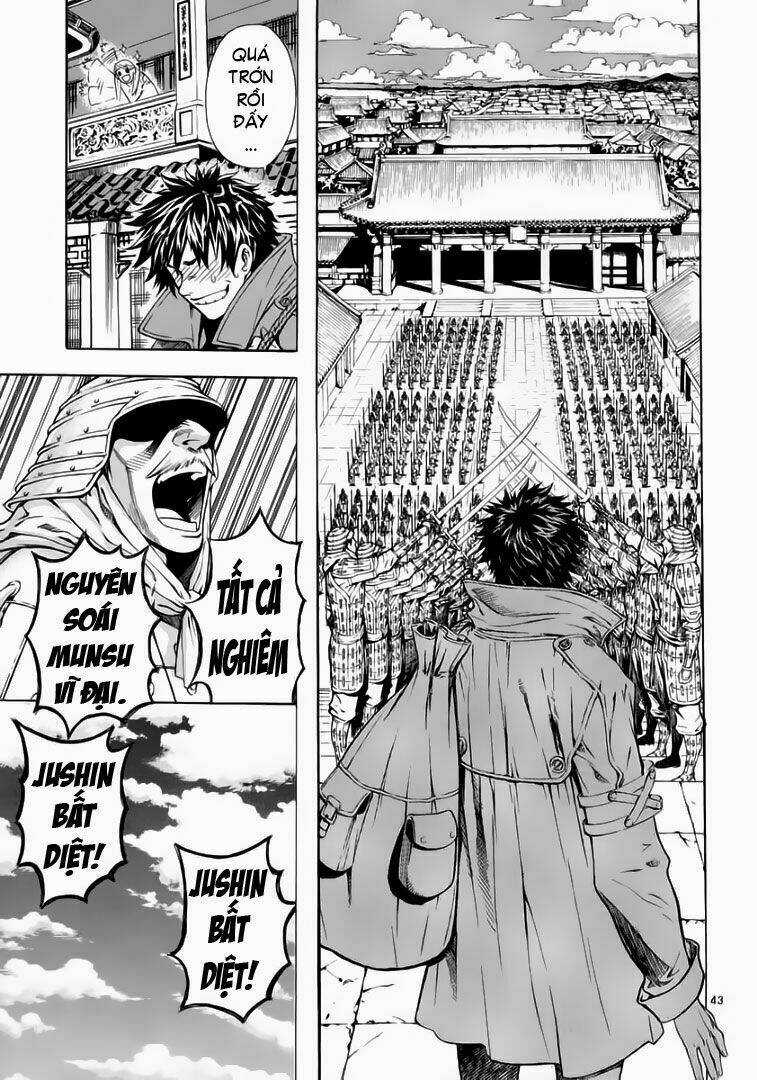 Ám Hành Ngự Sử - Chapter 52 - Trang 43