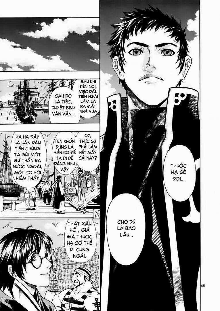 Ám Hành Ngự Sử - Chapter 52 - Trang 45