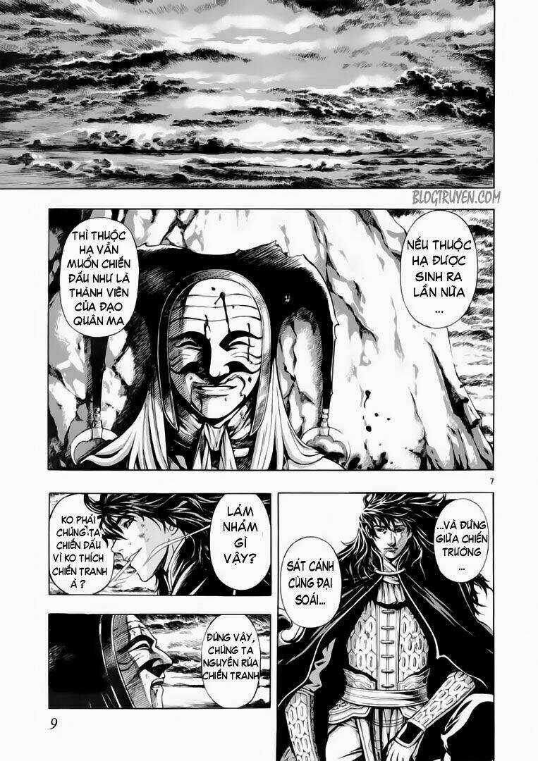 Ám Hành Ngự Sử - Chapter 52 - Trang 8