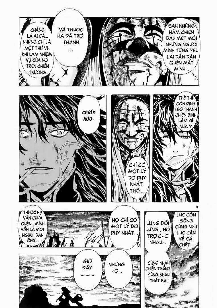 Ám Hành Ngự Sử - Chapter 52 - Trang 10