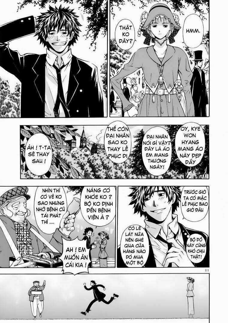 Ám Hành Ngự Sử - Chapter 53 - Trang 11