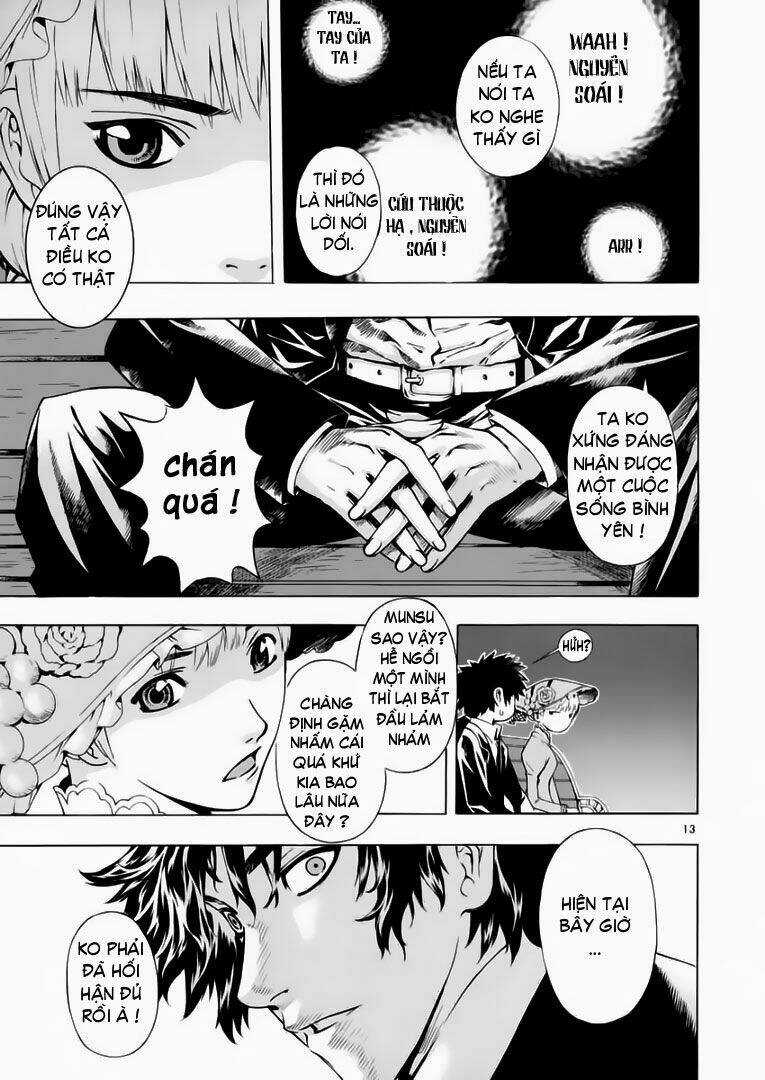 Ám Hành Ngự Sử - Chapter 53 - Trang 13