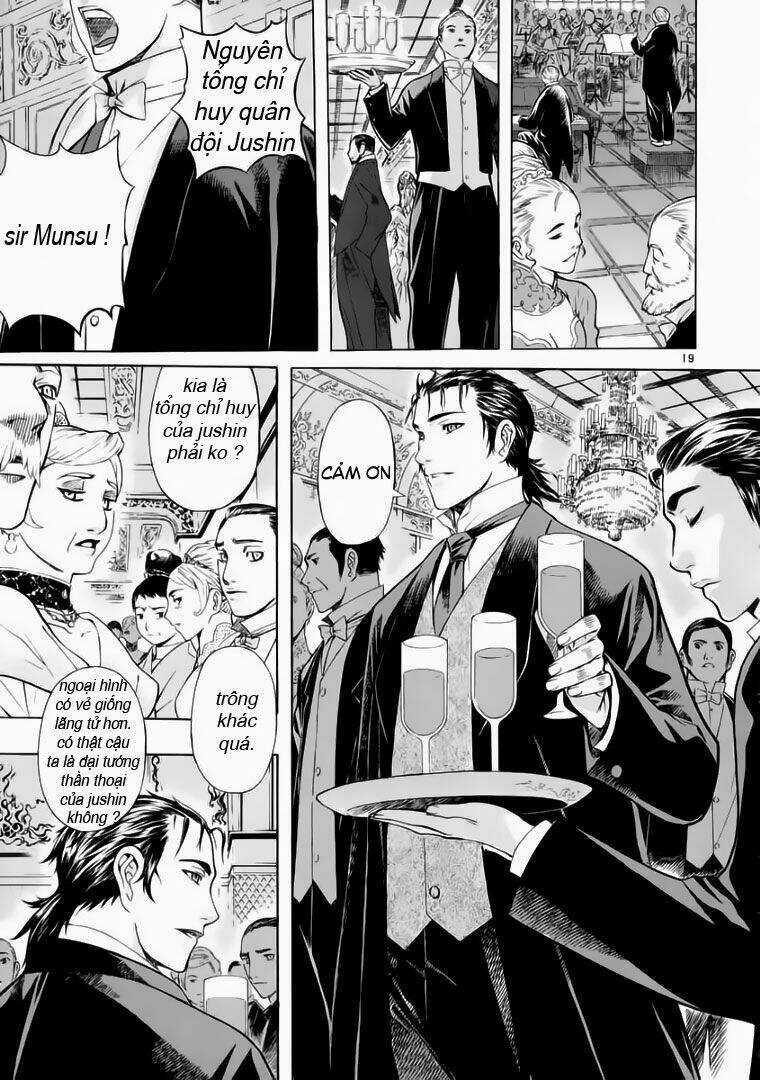 Ám Hành Ngự Sử - Chapter 53 - Trang 19