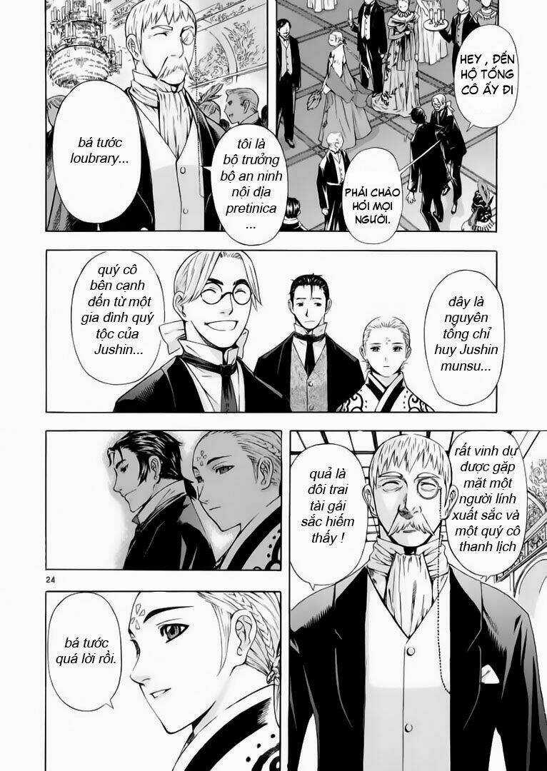 Ám Hành Ngự Sử - Chapter 53 - Trang 24