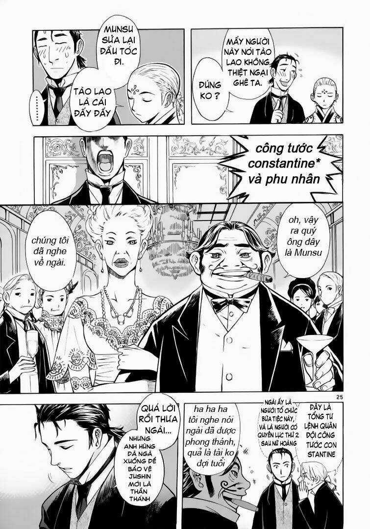 Ám Hành Ngự Sử - Chapter 53 - Trang 25