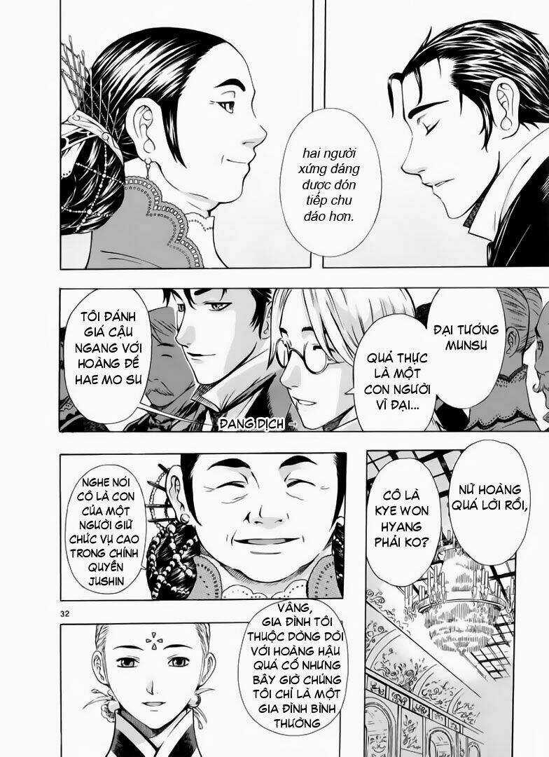 Ám Hành Ngự Sử - Chapter 53 - Trang 32