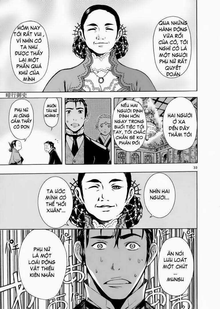 Ám Hành Ngự Sử - Chapter 53 - Trang 33