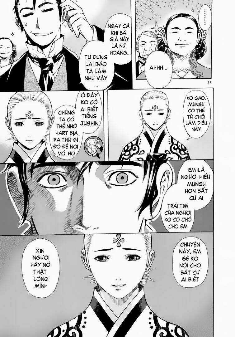 Ám Hành Ngự Sử - Chapter 53 - Trang 35