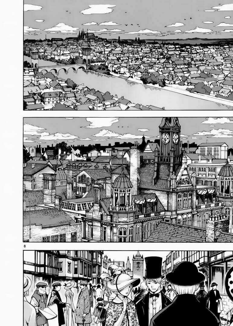 Ám Hành Ngự Sử - Chapter 53 - Trang 8