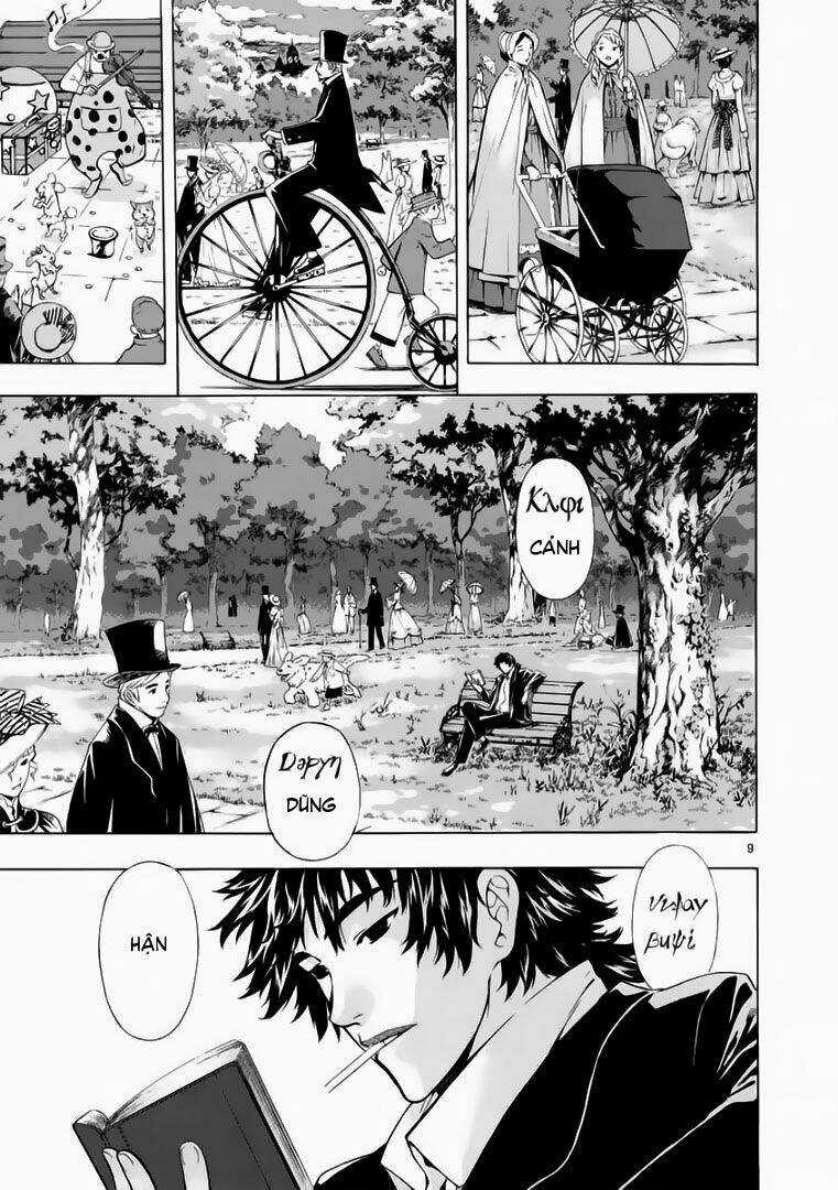 Ám Hành Ngự Sử - Chapter 53 - Trang 9