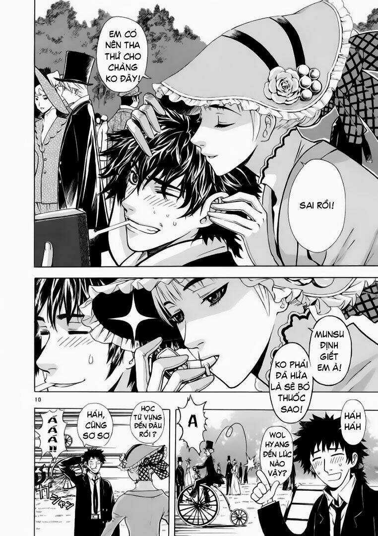 Ám Hành Ngự Sử - Chapter 53 - Trang 10