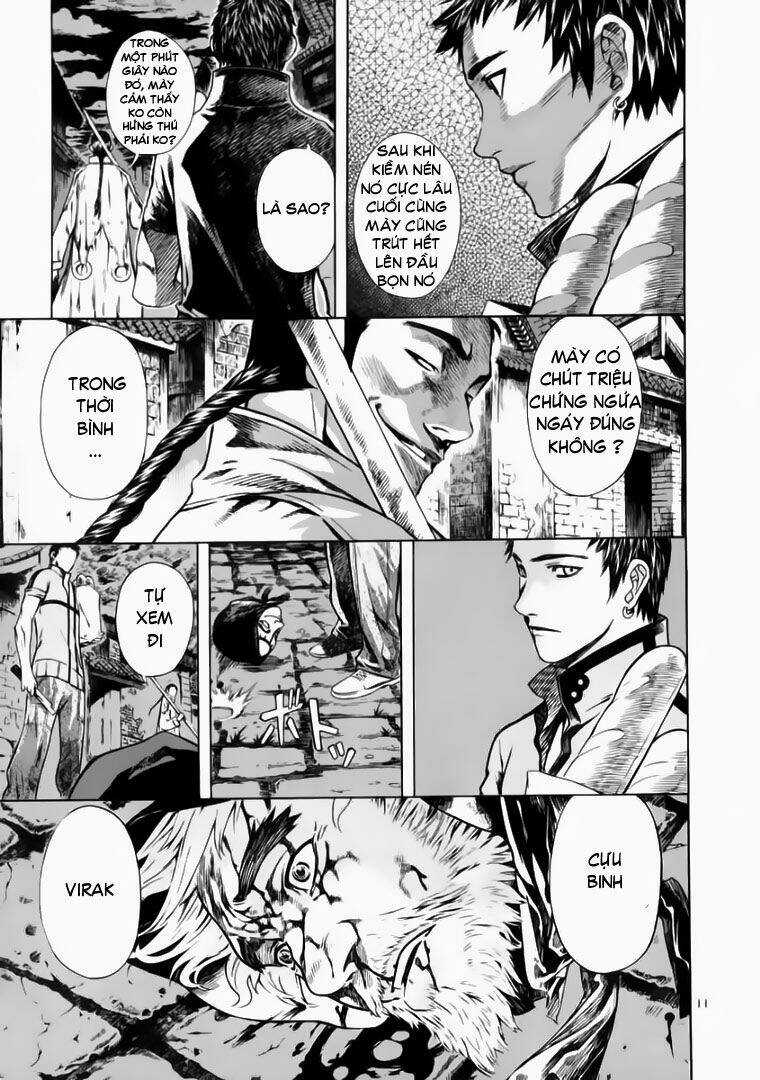 Ám Hành Ngự Sử - Chapter 54 - Trang 11