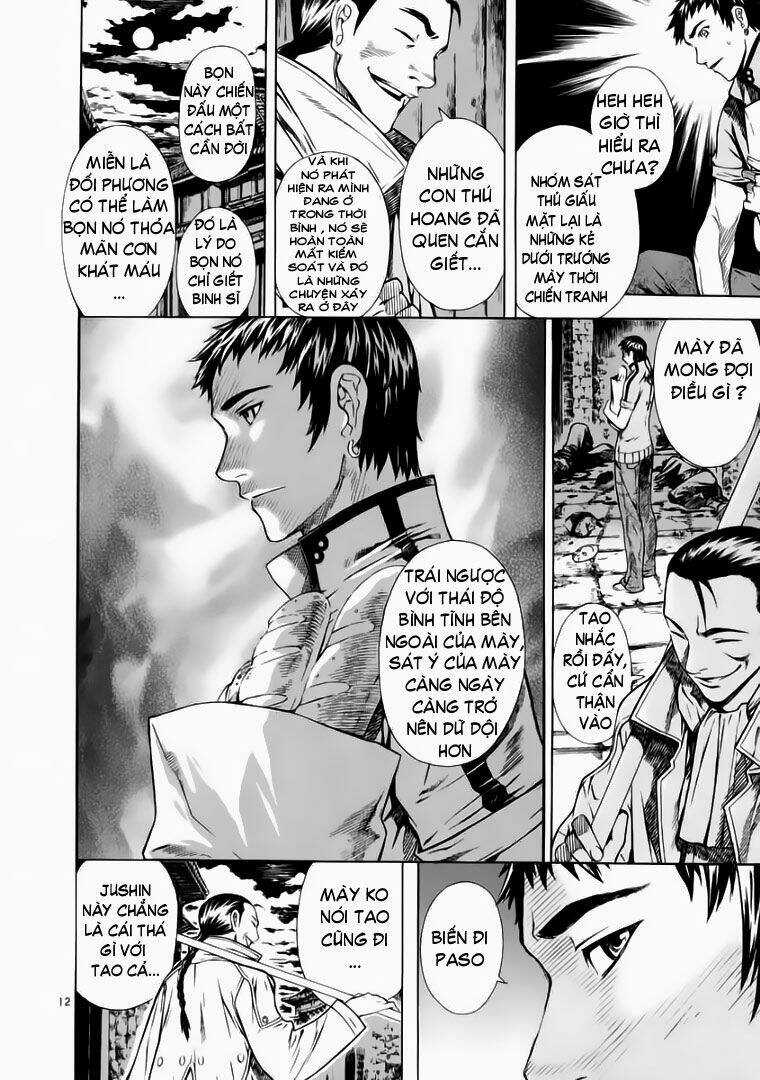 Ám Hành Ngự Sử - Chapter 54 - Trang 12