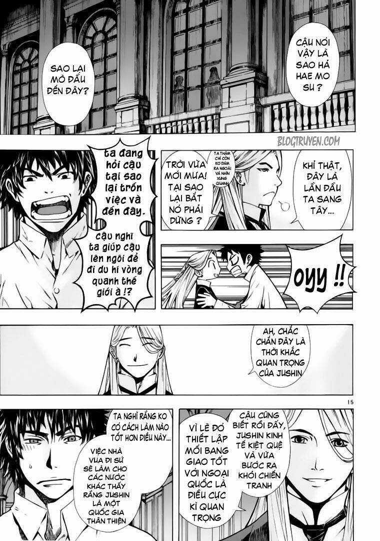 Ám Hành Ngự Sử - Chapter 54 - Trang 15