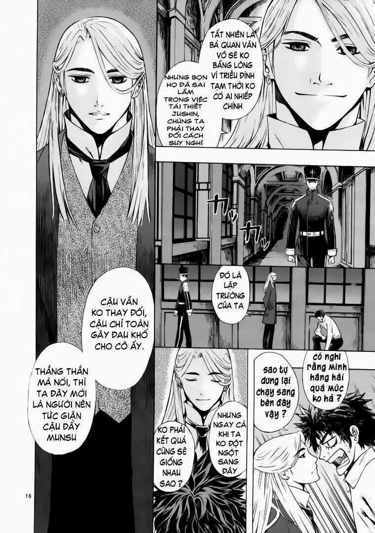 Ám Hành Ngự Sử - Chapter 54 - Trang 16