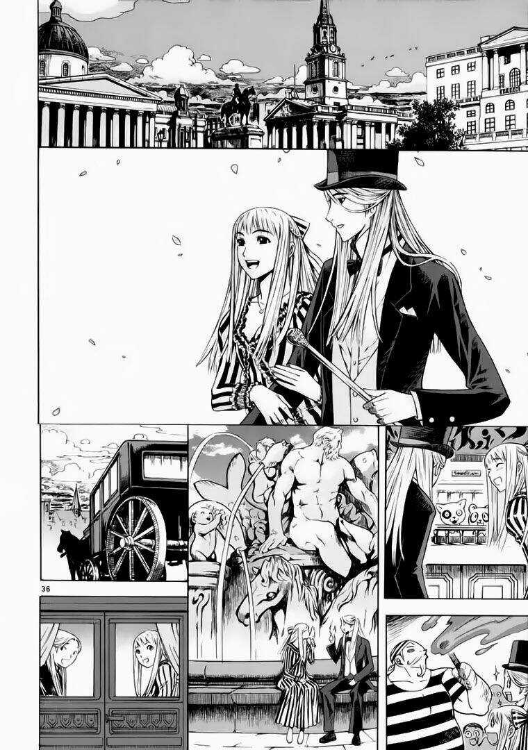 Ám Hành Ngự Sử - Chapter 54 - Trang 36