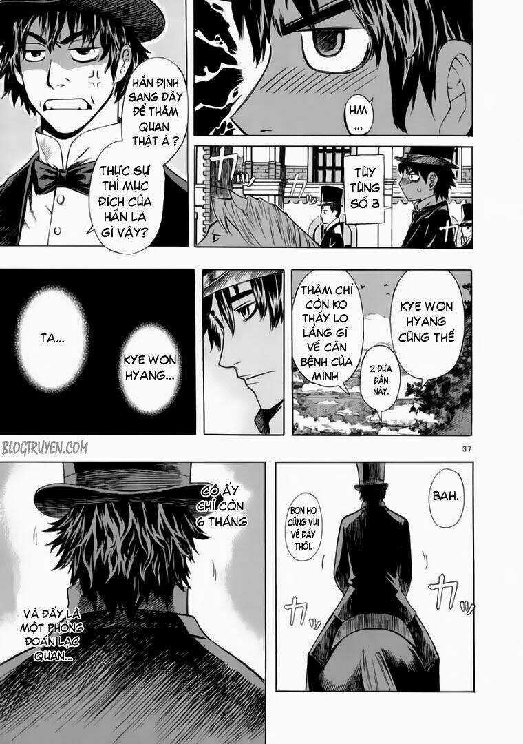 Ám Hành Ngự Sử - Chapter 54 - Trang 37