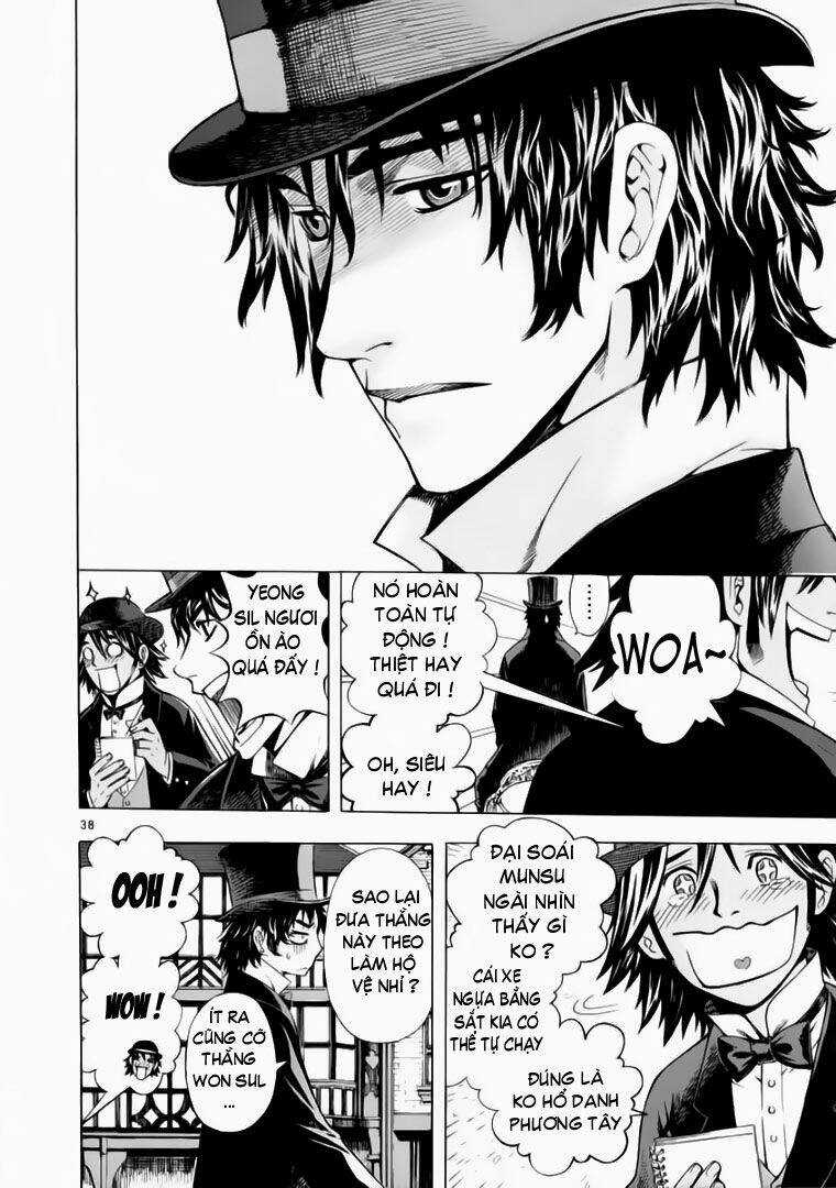 Ám Hành Ngự Sử - Chapter 54 - Trang 38