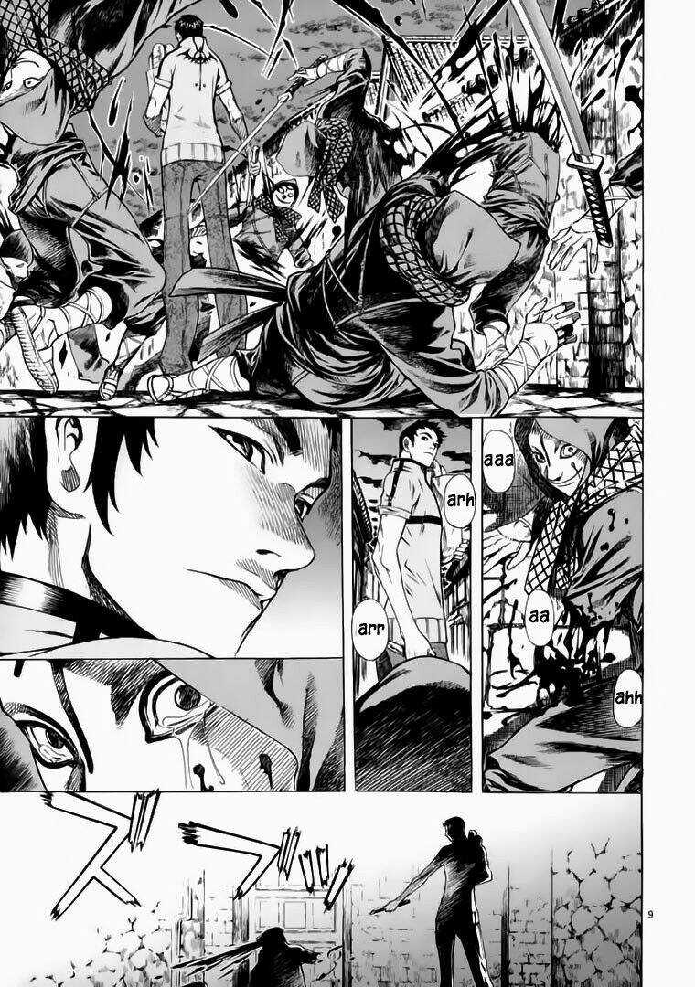 Ám Hành Ngự Sử - Chapter 54 - Trang 9