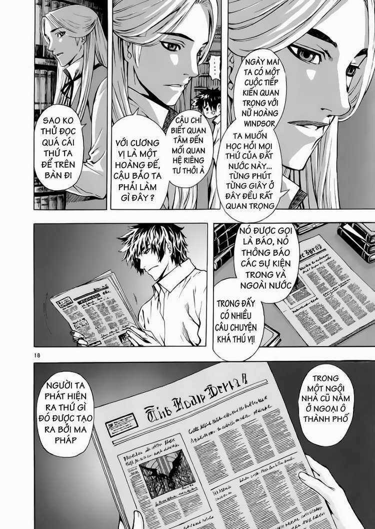 Ám Hành Ngự Sử - Chapter 55 - Trang 17