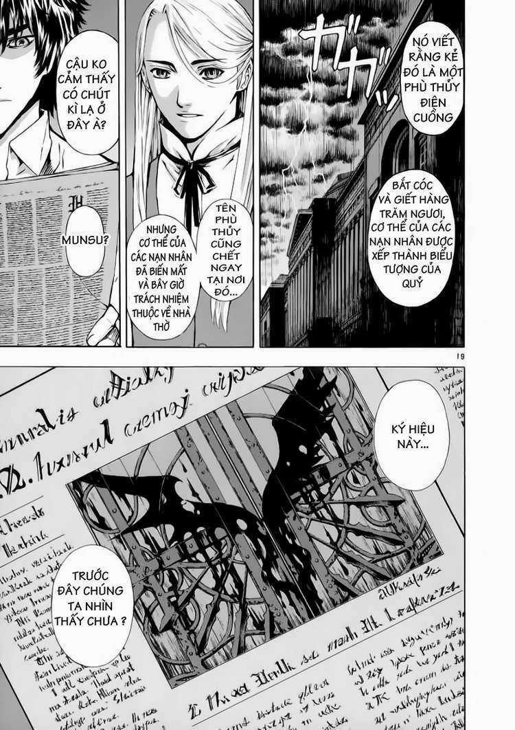 Ám Hành Ngự Sử - Chapter 55 - Trang 18