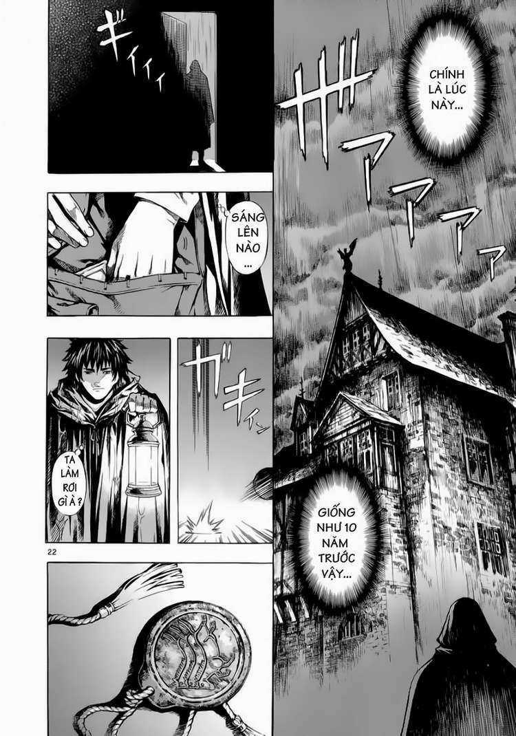 Ám Hành Ngự Sử - Chapter 55 - Trang 21