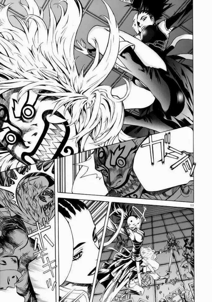 Ám Hành Ngự Sử - Chapter 56 - Trang 11