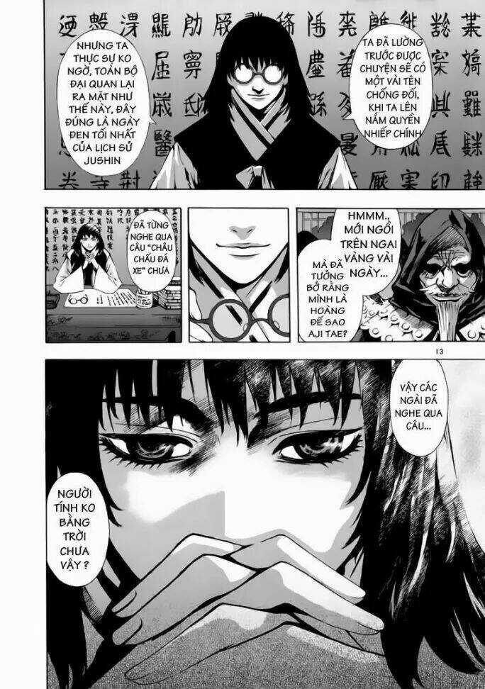 Ám Hành Ngự Sử - Chapter 56 - Trang 13