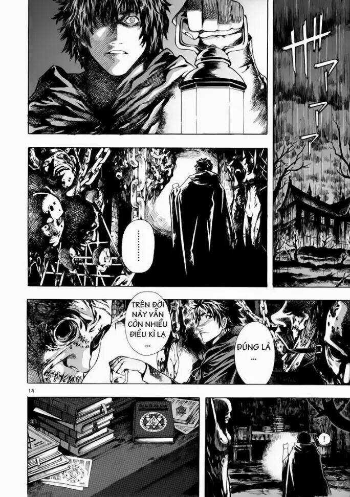 Ám Hành Ngự Sử - Chapter 56 - Trang 14
