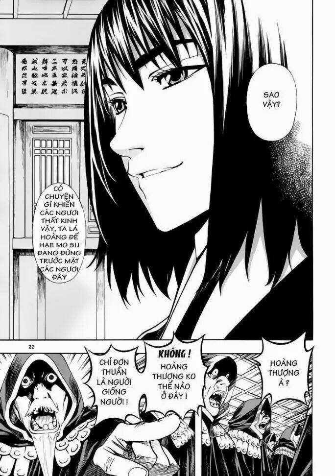 Ám Hành Ngự Sử - Chapter 56 - Trang 21