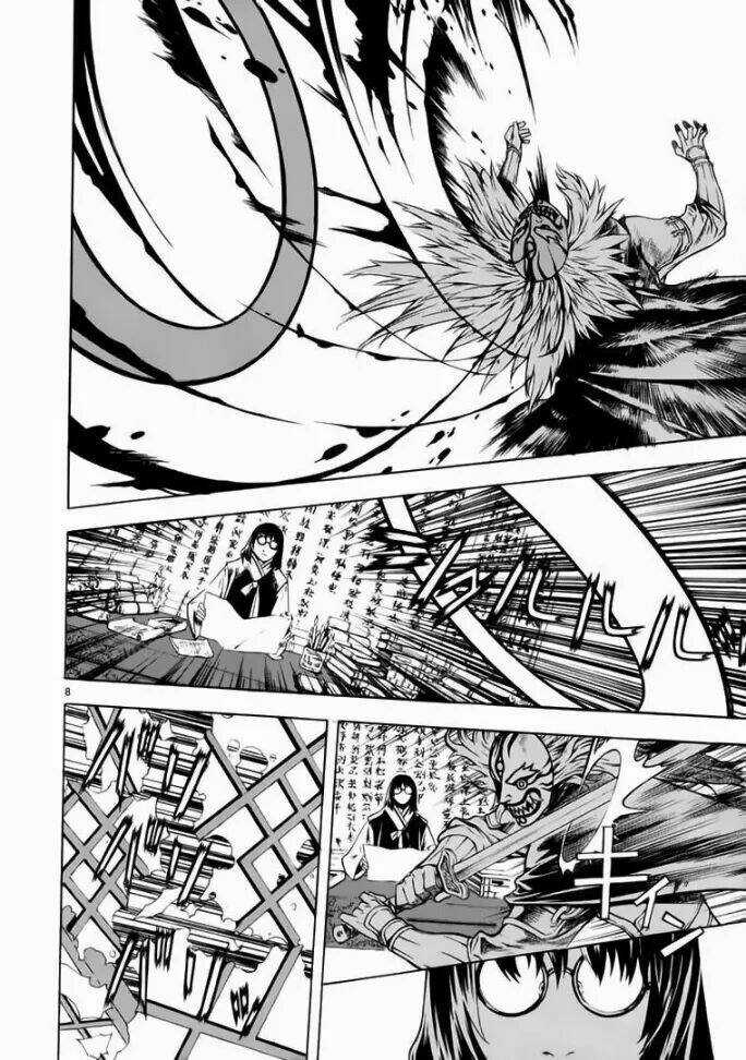 Ám Hành Ngự Sử - Chapter 56 - Trang 8