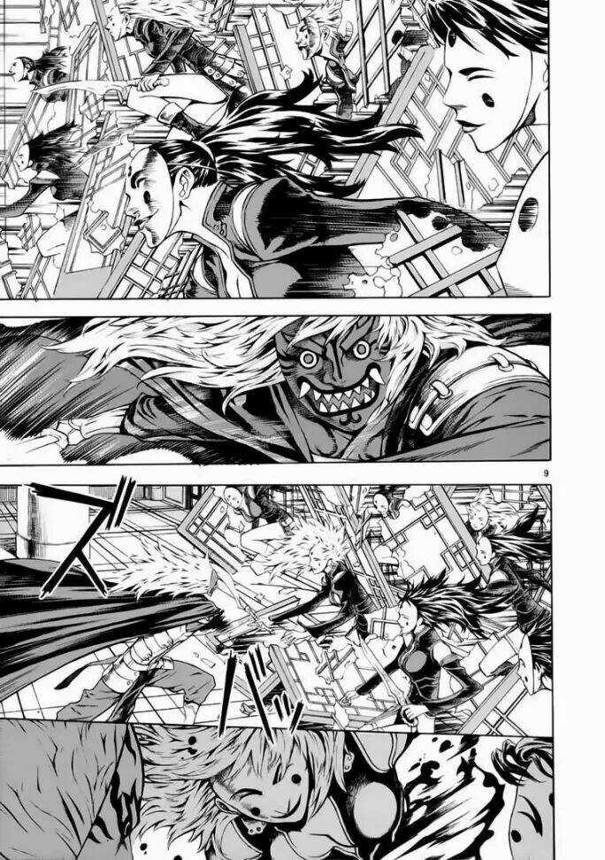 Ám Hành Ngự Sử - Chapter 56 - Trang 9