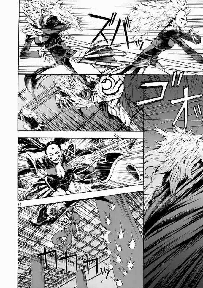 Ám Hành Ngự Sử - Chapter 56 - Trang 10