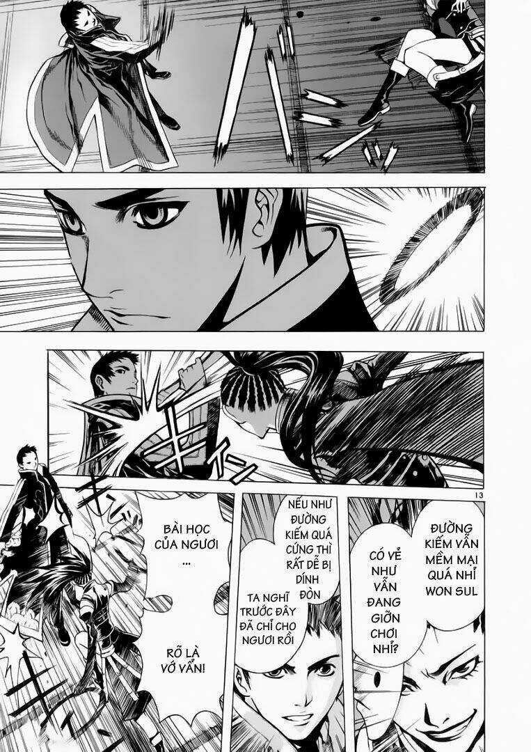 Ám Hành Ngự Sử - Chapter 57 - Trang 14