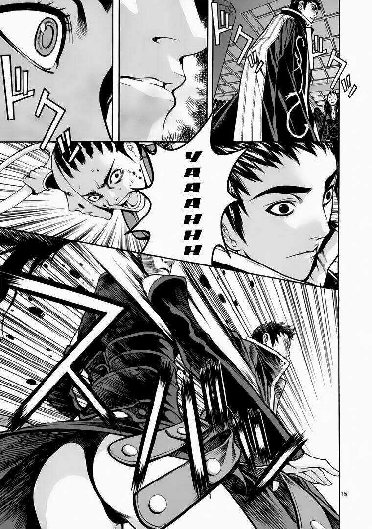 Ám Hành Ngự Sử - Chapter 57 - Trang 16