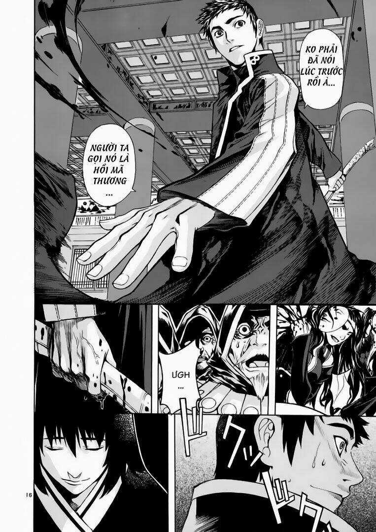 Ám Hành Ngự Sử - Chapter 57 - Trang 17