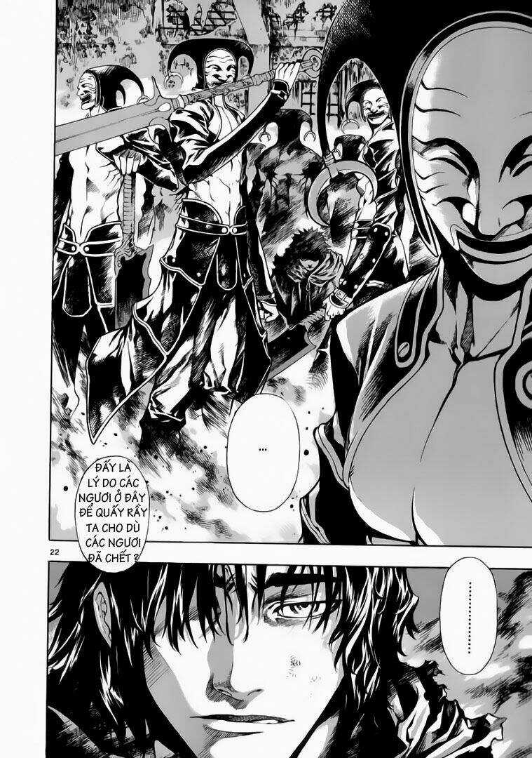 Ám Hành Ngự Sử - Chapter 57 - Trang 23