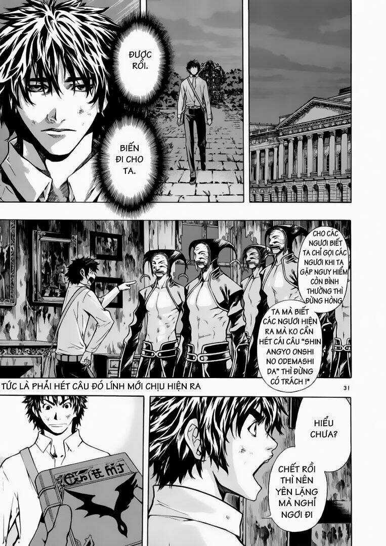 Ám Hành Ngự Sử - Chapter 57 - Trang 32