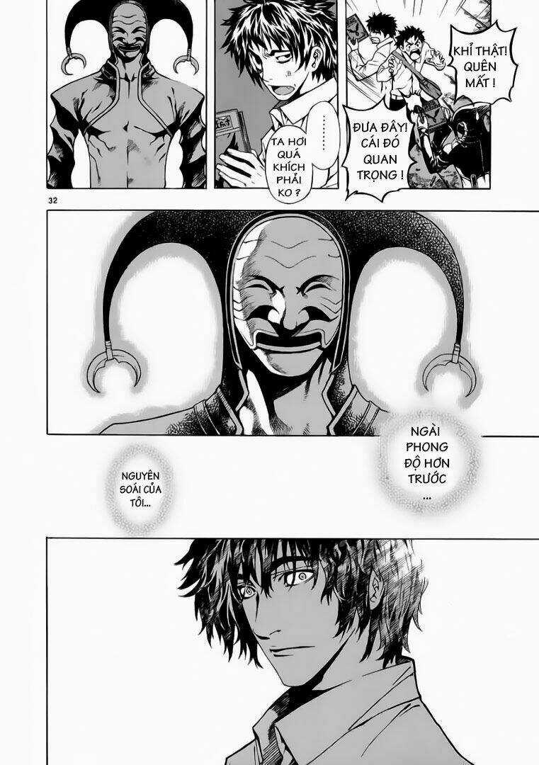 Ám Hành Ngự Sử - Chapter 57 - Trang 33