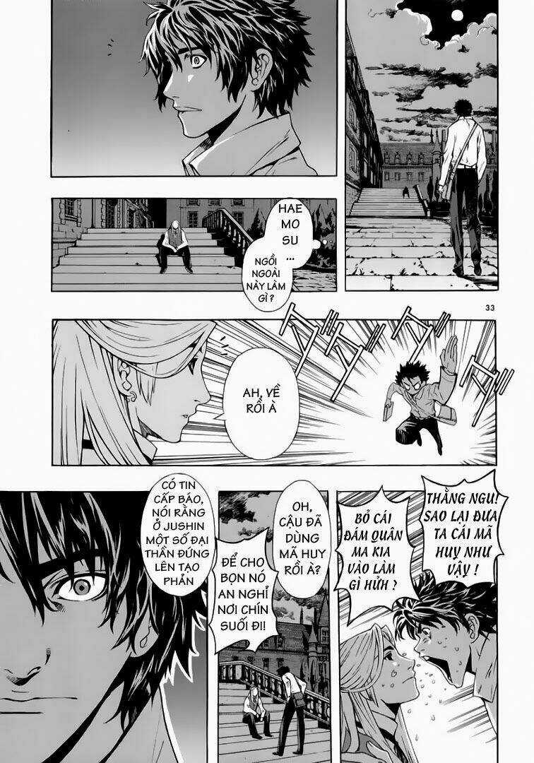 Ám Hành Ngự Sử - Chapter 57 - Trang 34