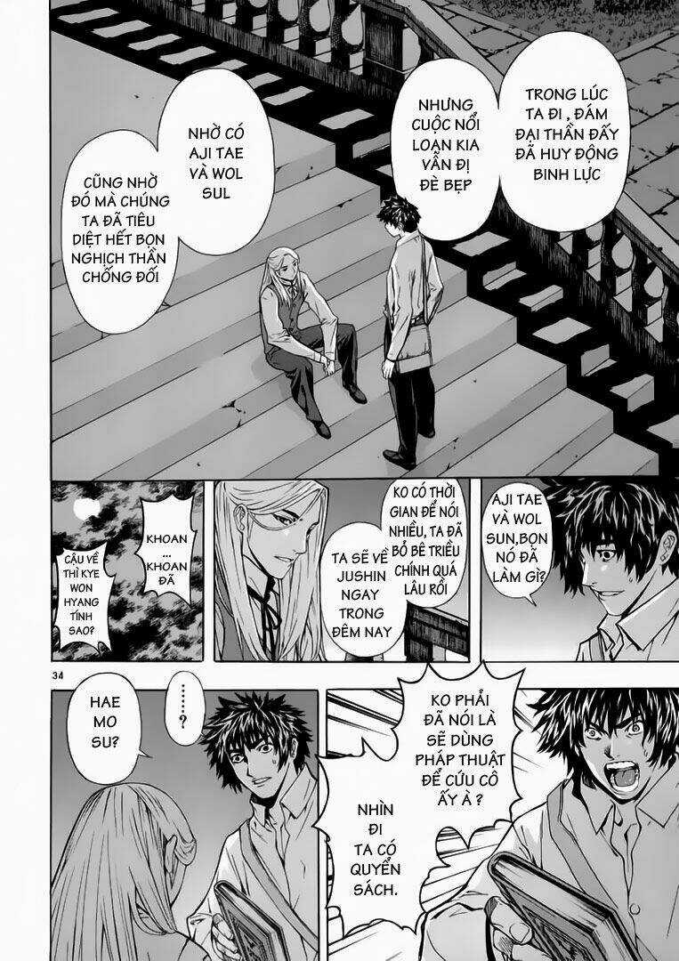 Ám Hành Ngự Sử - Chapter 57 - Trang 35