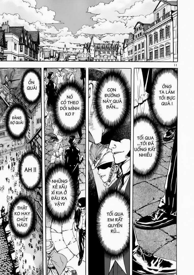 Ám Hành Ngự Sử - Chapter 58 - Trang 11