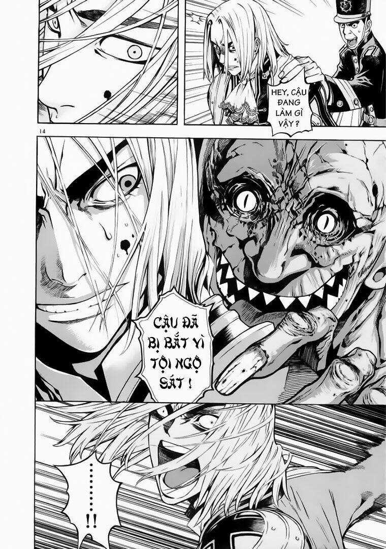 Ám Hành Ngự Sử - Chapter 58 - Trang 14