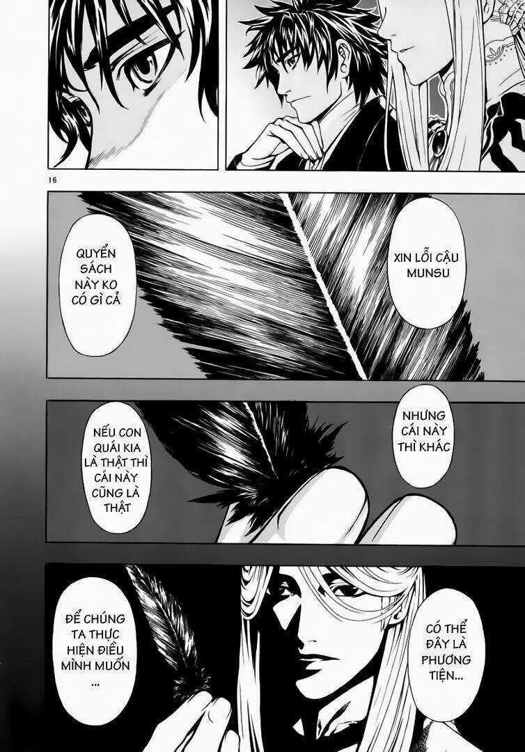 Ám Hành Ngự Sử - Chapter 58 - Trang 16